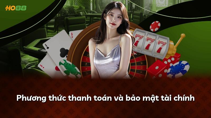 Phương thức thanh toán và bảo mật tài chính