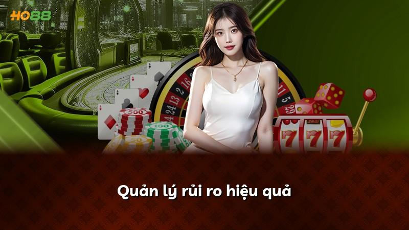 Quản lý rủi ro hiệu quả