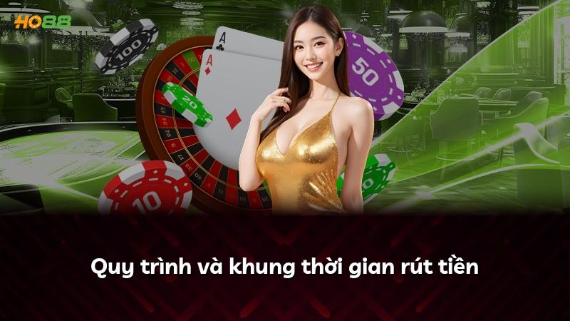 Quy trình và khung thời gian rút tiền